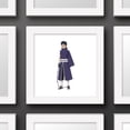 thumbnail image 2 of Gallery Pops Naruto Shippuden - Obito Uchiha Wall Art, White Framed Version, 12" x 12", 2 of 5