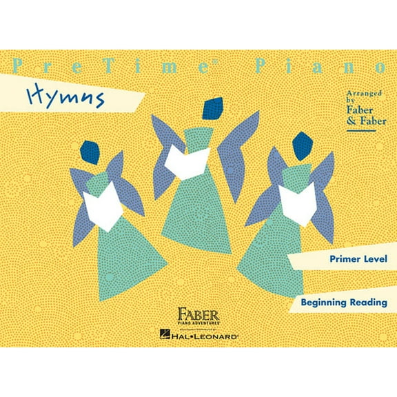 Pretime Piano Hymns - Primer Level, (Paperback)