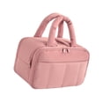 thumbnail image 4 of yotijay Toiletry Bag Multipurpose Makeup Case for Backpacking Camping Business Trips Pink, 4 of 9