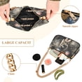 thumbnail image 2 of FORMRS Womens Shoulder Bag with Chain Strap Clutch Purse Cute Tote Handbag, Watercolor Space, 2 of 7