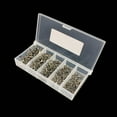thumbnail image 3 of ziyahi High-speed American Rotary Rings + Enhanced Pins Set Copper Alloy Swivel Connector for Fishing - S, 3 of 9