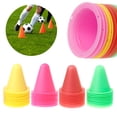 thumbnail image 6 of 10 Pcs Skate Marker Cones Roller Football Soccer Training Equipment Marking Cup, 6 of 19