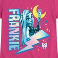 thumbnail image 3 of Monster High - Blue Ink Frankie - Toddler & Youth Girls Short Sleeve Graphic T-Shirt, 3 of 5