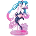 thumbnail image 4 of Hatsune Miku Cat Ear Artist Birthday Figure Model Collection Model Toy Anime Cartoon Game Fit Model 8.67 inch, 4 of 8