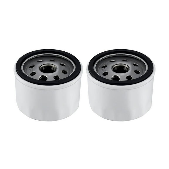 2X 49065-7007 Oil Filter For Kawasaki Fx600V Fr691V Fr730V Fr651V Fr541V Fr600V