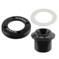 thumbnail image 1 of Crank Arm Fixing Crankset Bolts Lightweight Sturdy Durable Crank Arm Bolt Cap Crank Cover Screw for s Bikes Cycling Accessory Biking Black Bolt Cap, 1 of 8