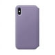 thumbnail image 2 of Funda de Piel para iPhone XS - Lila, 2 of 4