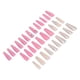 thumbnail image 4 of Uñas Postizas Brillantes, 30 Piezas De Uñas Postizas Largas Con Diamantes De Imitación, Elegantes Y Seguras Para Fiestas De Baile Para Mujeres Y Niñas ANGGREK Otros, 4 of 8