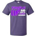 thumbnail image 3 of Inktastic Purple Up Epilepsy T-Shirt, 3 of 5