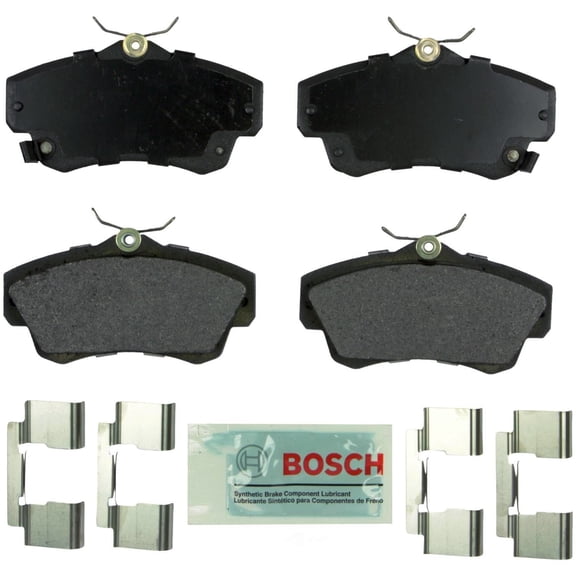Bosch BE841H Bosch Blue Semi-Metallic Brake Pads with Hardware