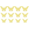 thumbnail image 2 of 3D Flying Hollow Home Decoration Festive Party Layout Cardboard Wall Sticker, 2 of 9