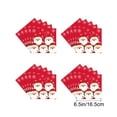 thumbnail image 3 of Santa Claus Paper Napkins (20ct) - Christmas Party Supplies Disposable Holiday Dinner Tableware, 3 of 6