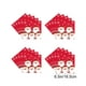 thumbnail image 3 of xihome Paquete de 20 servilletas de papel navideñas con diseño de Pap Noel y copos de nieve para fiestas navideñas. Ideales para decorar la mesa en estas fechas., 3 of 6