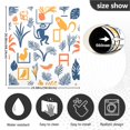 thumbnail image 5 of Yayeee Magnetic Dishwasher Cover for The Front Decoration Home Kitchen Machine Sticker Protector, Tropical Jungle Vibes, 5 of 6
