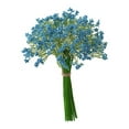 thumbnail image 2 of Gypsophila artificial para bodas, cocinas, oficinas y arreglos florales. Azul, 2 of 7