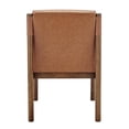 thumbnail image 4 of NPD Furniture Micah Faux Leather Dining Side Chair in Vintage Cider, 4 of 15