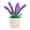 Couleur8, variante sur Kit de Bricolage DIY pour Enfants - Ensemble de Fabrication de Fleurs Poilues en Bâton Torsadé pour Pot, Activité Artistique de Maternelle et Préscolaire pour Enfants, Projet Créatif d'Artisanat Familial pour Déco de Maison et Salle de Classe