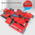thumbnail image 1 of Skate Park Ramp Parts For Tech Decks Fingerboard Finger Board Parks Gift For, 1 of 1