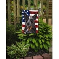 thumbnail image 2 of USA American Flag with Australian Cattle Dog Garden Flag, 2 of 2