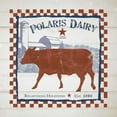 thumbnail image 2 of Stimson, Diane 20x20 Gold Ornate Wood Framed with Double Matting Museum Art Print Titled - Polaris Dairy, 2 of 4
