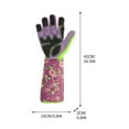 thumbnail image 2 of ICQOVD Garden Printed Gardening Gloves Garden Gloves Long Sleeve Wrist Puncture Labor Gloves Garden Gloves, 2 of 2