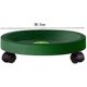 thumbnail image 2 of Flowerpot Bottom Support Moveable with Rolling Pulley Large Thickened Plastic Water-containing Plate Pan, 2 of 4