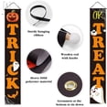 thumbnail image 5 of Gustave Halloween Trick Or Treat Hanging Banner Door Decoration, Porch Decorations Outdoor Signs for Home Welcome Signs "C Style", 5 of 8