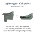 thumbnail image 3 of Silla alta para bebé Inglesina Fast Table, verde pino jaspeado, 3 of 6