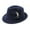 I-Navy, variant on Kcodviy Silky Durag Multi Colour Bucket Hat Banana Options | Premium Silk Men's Hat Summer Du Rags for Men Men's Sun Hat 61 & Women | Perfect Hats Ladies for Waves Braids & Black Women's Bucket Hat