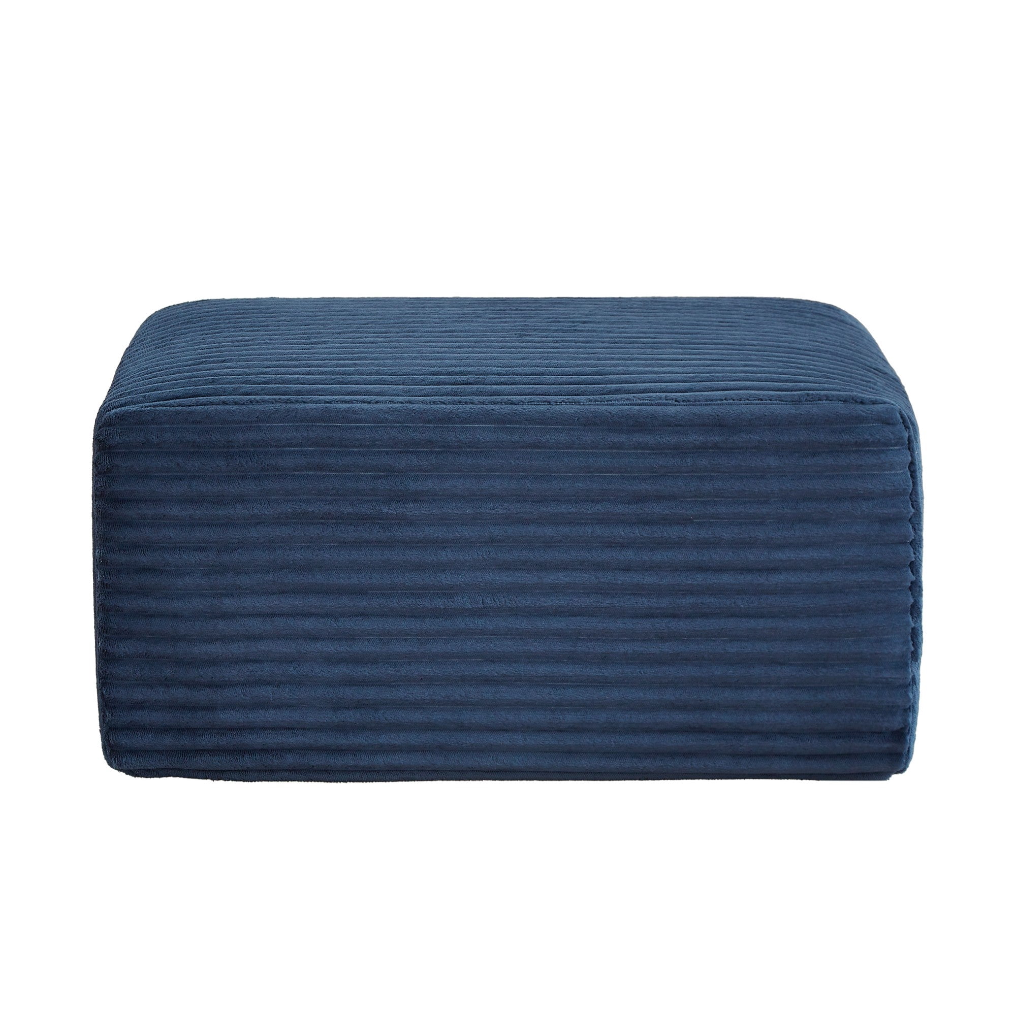 Sailvan L-Shaped Cloud Sectional Sofa with Ottoman