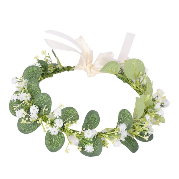 Diadema de flores Zulema corona de flores para Mujeres y Niñas