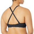thumbnail image 5 of Paramour Women's Lou Lou Seamless Push Up Bra Bra, Black, 34DD, 5 of 6