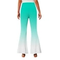 thumbnail image 4 of Cowsor Girls Flared Dress Pants – Soft Bell Bottom Uniform Pants for School or Daily Wear, 4 of 6