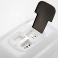 thumbnail image 2 of Richell Paw Trax Wide Hooded Cat Litter Box in Brown, 2 of 7