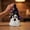 D, variant on Lighted Halloween Tree Figurine with LED Bulbs, Glowing Pumpkin Ghost Skull Base Spooky Table Lamp, Cute Gothic Halloween Decoration for Mantel Shelf Tabletop Party Home Display