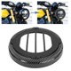 thumbnail image 5 of Headlight Guard Grill Prevent Scratch Strong Protection Headlamp Protector Cover for XSR900 2022 to 2023 Carbon Fiber, 5 of 5