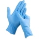 thumbnail image 3 of Guantes de nitrilo desechables. Sin talco ni látex. Caja de 100 guantes. Talla: XL (Grande). Color azul, 3 of 4