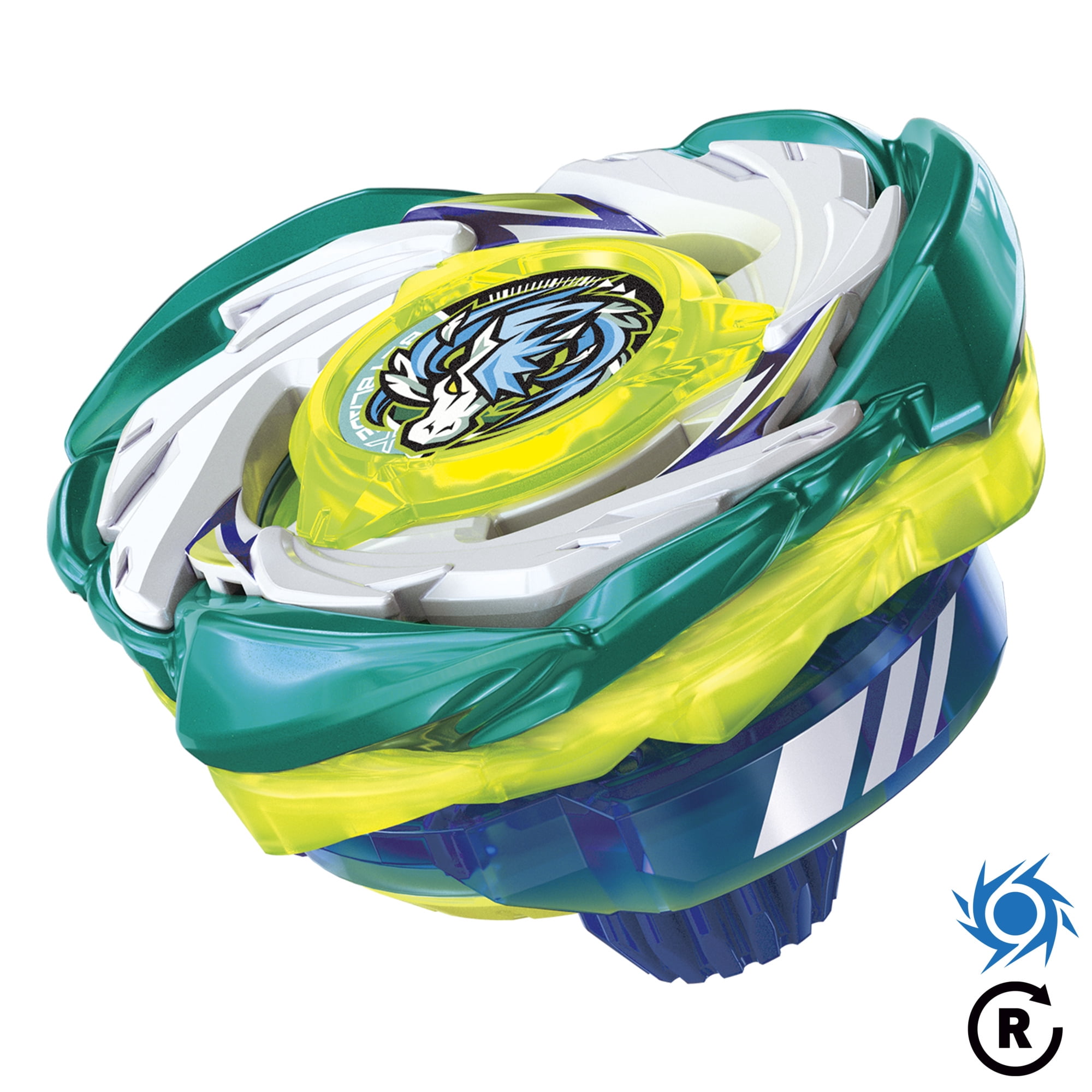 Beyblade X Clip & Rip Right-Spin Launcher Set with Right-Spinning