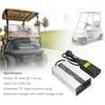 thumbnail image 4 of 36 Volt Golf Cart Charger Compatible with EZ-GO TXT Medalist Golf Cart, 36V Battery Charger, 4 of 7