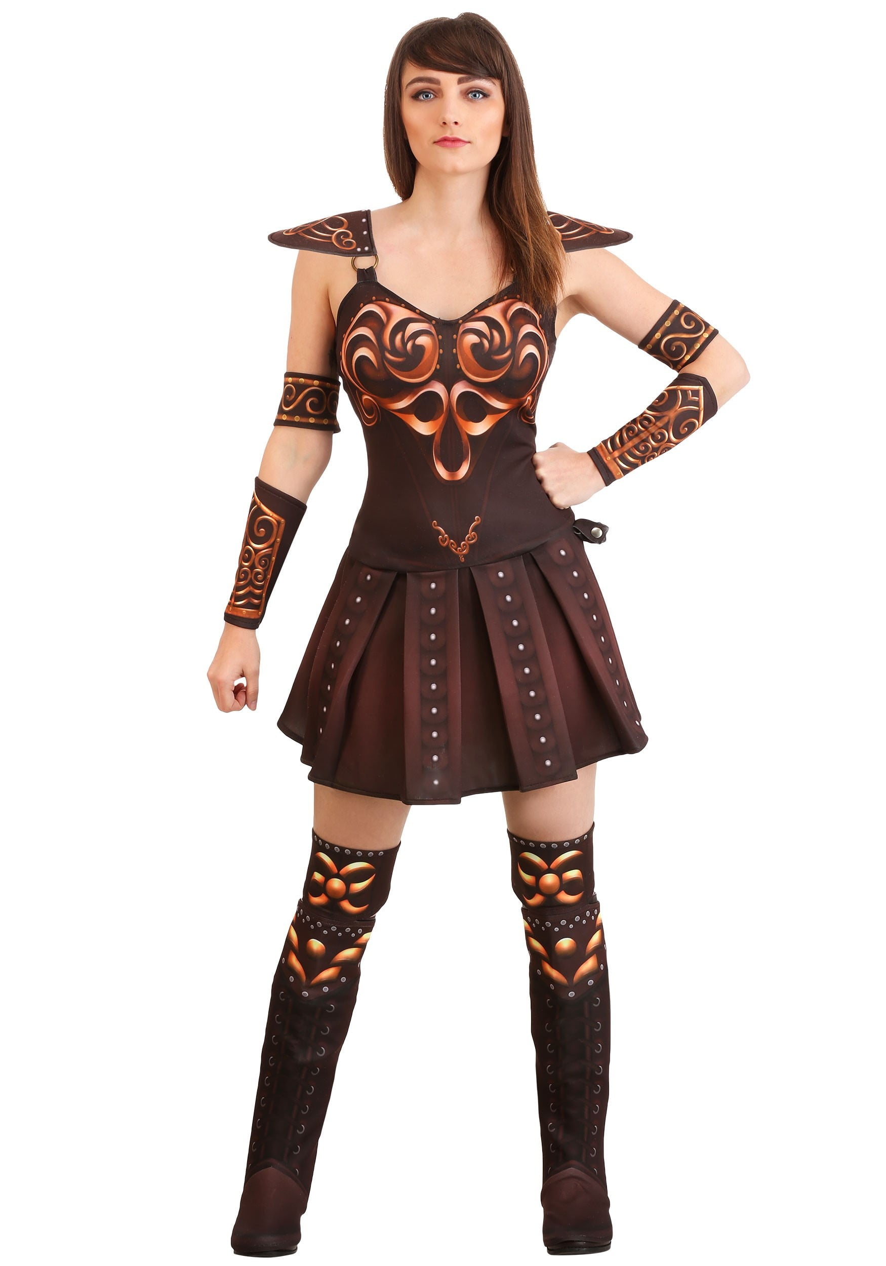 warrior princess costumes
