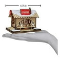 thumbnail image 3 of Old World Christmas Cottage - Covered Bridge Ornament (#84003), 3 of 3