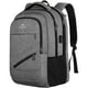 thumbnail image 1 of Mochila para Laptop de 17 Pulgadas MATEIN Aprobada por la TSA con Puerto de Carga USB Gris, 1 of 5