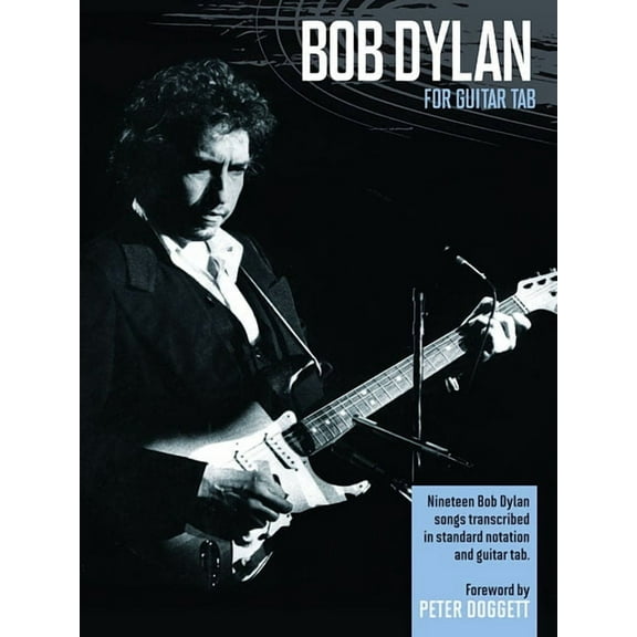 Bob Dylan for Guitar Tab, (Paperback)