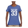 thumbnail image 2 of Wild Bobby, Polk High Bundy 33 Married with Children Fan, Pop Culture, Women Graphic Tee, Light Blue, XX-Large, 2 of 4