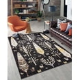 thumbnail image 1 of ECARPET Washable Boho Chic Area Rug for Bedroom, Living Room, Kids Room, Nursery, 1 of 9