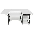 Sew Ready Comet Plus Hobby/Office/Sewing Desk with FoldDown Top
