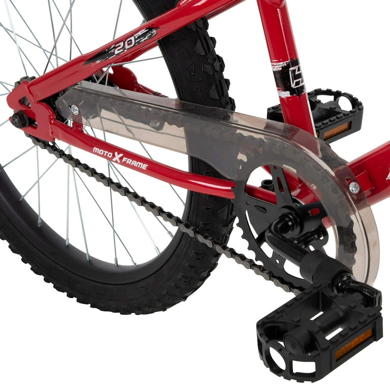 Huffy rock sales it bike red