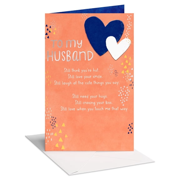 American Greetings Romantic Anniversary Card for Husband (Enduring Love)