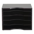 thumbnail image 6 of Safco 3626MH Mahogany Wood Stackable Sorters, 6 of 6