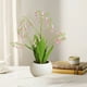 thumbnail image 4 of Simulated Wind Chime Grass Potted Plants Small Fresh Ins Wind Home Decoration Fake Flowers Potted Plants Simulated Valley, 4 of 6
